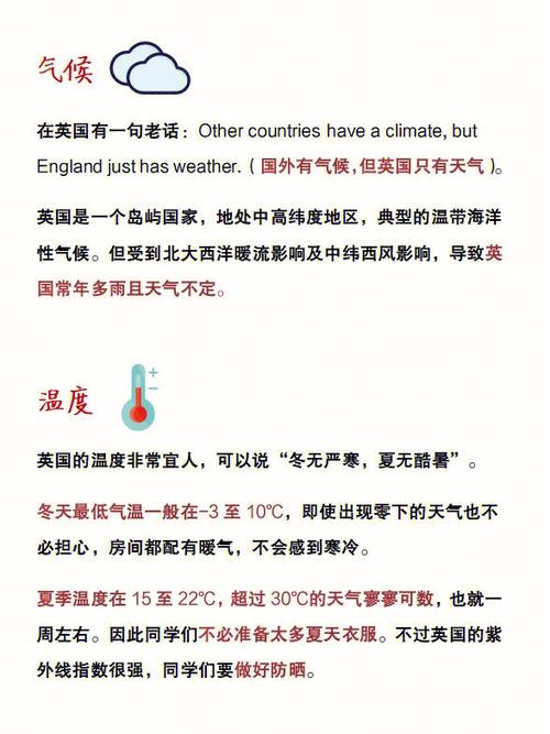 英国天气预报，变幻莫测的英伦风情英国天气预报中国城市有哪几个