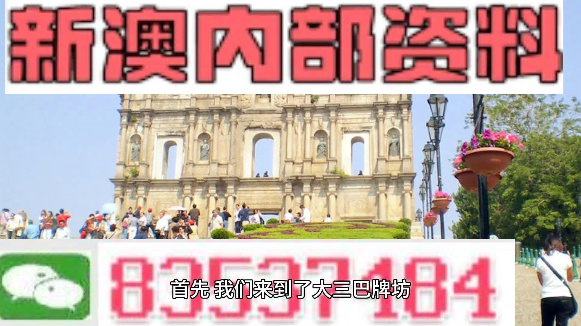 澳门新风貌,探索摇号直播视频的魅力与影响新澳门摇号直播视频大全